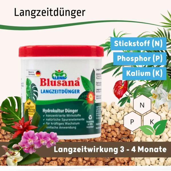 Langzeitdünger für Hydropflanzen